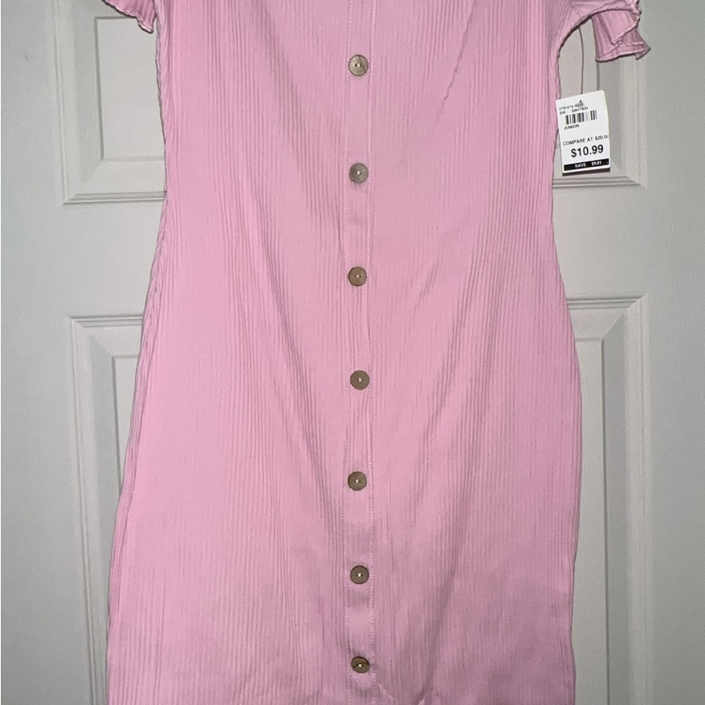 Derek Heart Light Pink Top